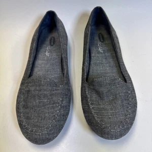 Dr. Scholl’s Denim Damen-Flats Größe 8 echter Komfort - Bild 1 von 6