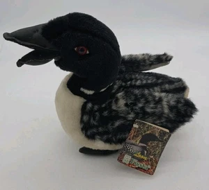 LOON Plush from Fiesta NEW with TAGS 13" Loon Duck Bird - Picture 1 of 4