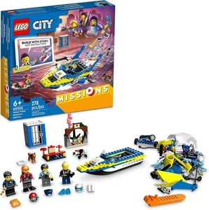Lego City Wasserpolizei Detektiveinsätze 60355 - Bild 1 von 4