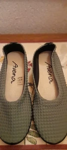 Avena Damen Hallux Soft Slipper Khaki (36) - Bild 1 von 6