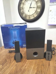 Altec Lansing Music Gaming Theater VS●4121 Powered Audio System Plug n Play EUC - Picture 1 of 23