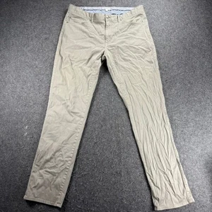 Peter Millar The Ultimate Saten grau 5 Pocket Hose Herren 36 Classic Fit Stretch - Bild 1 von 8