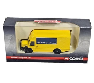 Corgi Trackside BMC Noddy Van Yellow DG174013 British Rail Express Parcels Boxed - Picture 1 of 6