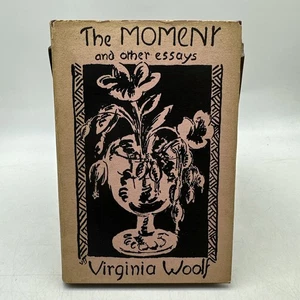 The Moment and Other Essays by Virginia Woolf - 1948 1st American Ed! AC272 - Picture 1 of 15