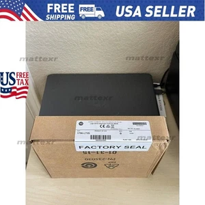New Sealed AB 1756-L73S GuardLogix Controller 8MB/4MB 1756L73S US Free Tax - Picture 1 of 2