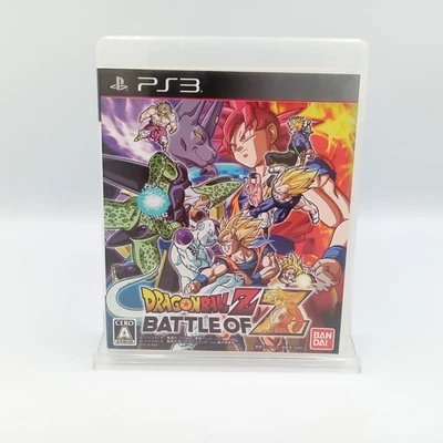 Dragon Ball Z Battle of Z PS3 PlayStation 3 Original Japanese CIB Complete - Image 1 of 4