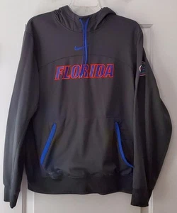 Nike VTG Therma-Fit NCAA Florida Gators Hoodie Hooded Sweatshirt - Size M - GUC - Picture 1 of 13