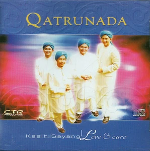 QATRUNADA Kasih Sayang Love & Care CD Indonesia nasheed - Picture 1 of 1
