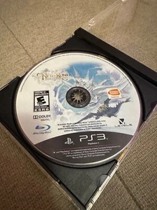 Ni No Kuni: Wrath of the White Witch (Sony Playstation 3, 2013) solo disco - Imagen 1 de 2