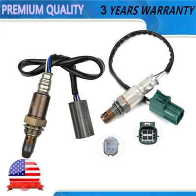 2Pcs Oxygen Sensor For 2010 2011 2012 Suzuki Equator 2.5L L4 Upstream+Downstream - Image 1 of 4