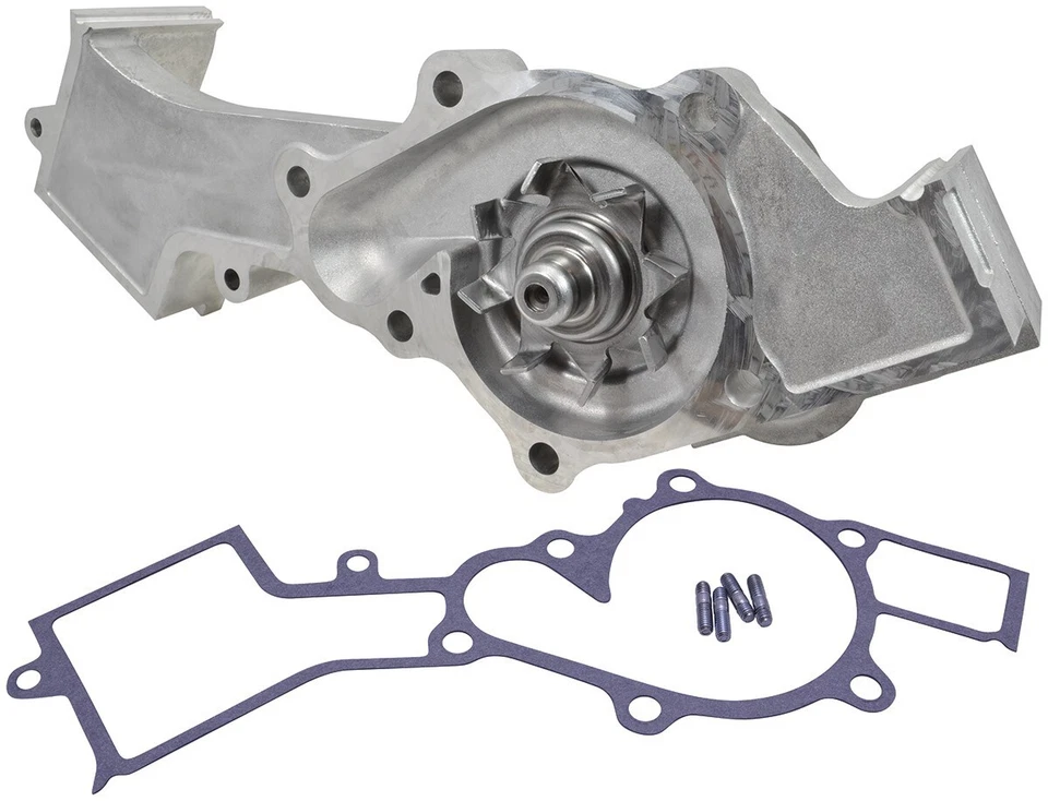 Bomba de agua del motor y junta Hitachi para Infiniti QX4 Nissan Pathfinder V6 3.3 Foto 1 de 1