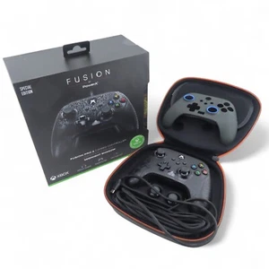 PowerA FUSION Pro 2 Midnight Shadow Wired Controller For Xbox Series X|S - Picture 1 of 23