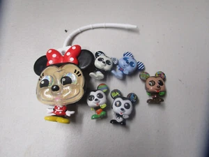 Disney Doorable Lot Minnie Mouse Tag Years for Ears 5 Piece - Picture 1 of 3
