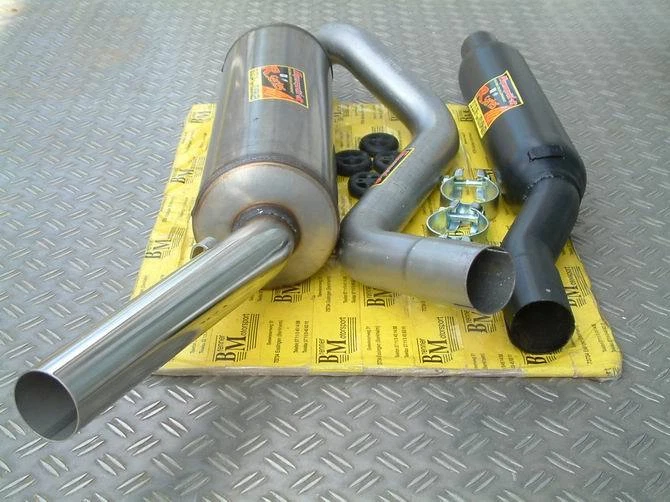 Supersprint GruppeA Sportauspuffanlage passend für Golf 1,Scirocco1 /60Endrohr - Bild 1 von 1