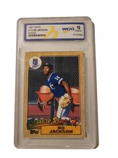 1987 TOPPS BO JACKSON FUTURE STARS CARD #170 WCG 10!