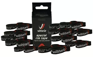 Vittoria 700C 28" 15 or 18mm High Pressure Rim Strip Tape, Road Racing Bike 25pc - Picture 1 of 2