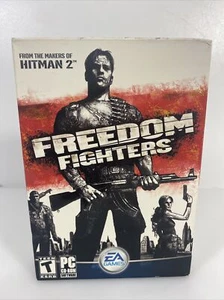 Freedom Fighters (PC CD) Completo en Caja Original - Imagen 1 de 5