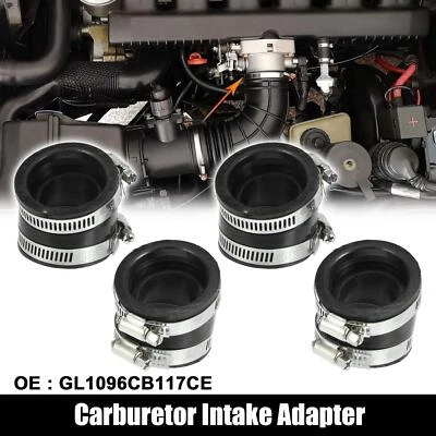 Adaptador colector carburador 4 piezas GL1096CB117CE para Suzuki GS750E GS750T 80-83 Foto 1 de 4