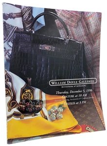 William Doyle Galleries Couture, Antique Clothing, Costume Jewelry Dec 5, 1996 - Picture 1 of 5