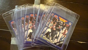 1989 Pro Set STACY TORAN Oakland Raiders Carta Variazione Morte Rara SP - Foto 1 di 1
