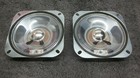 2 Waterproof, Replacement Drive In Movie Speakers fits most housings, 4 X 4, NEW