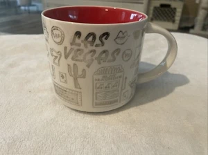 Starbucks Las Vegas Tasse Been There Series Across The Globe Collection Gold - Bild 1 von 5