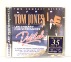 TOM JONES - LEGENDARY PERFORMANCES - DELILAH - 2CD'S - IMPORT - SEALED