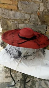 Vintage Hut Modell Irene Rivera Damen 40er Jahre - Bild 1 von 6