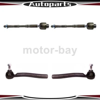 4件装外内领带杆端适合2008 2009 2010 2011 2012 2013年2013年日产Rogue — 第 1/4 张图片