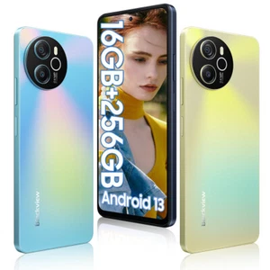 Blackview SHARK 8 4G Smartphone 16GB + 256GB 6,78" 120Hz 64MP 5000mAh NFC Telefon komórkowy - Zdjęcie 1 z 26