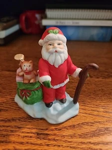 Vintage Ceramic Santa Figurine - Picture 1 of 4