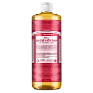 Dr Bronner's All-One Magic Soap - Tea Tree- 945ml - Picture 1 of 2
