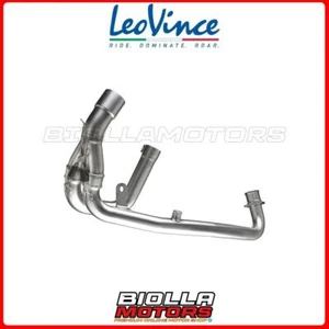 8053 SCHLAUCHVERSCHRAUBUNG DEKATALYSATOR LEOVINCE DUCATI HYPERMOTARD 796 2010- - EURO - Bild 1 von 5