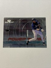 1999 Upper Deck MVP Power Surge Alex Rodriguez #P4 Silver Foil Insert Mariners
