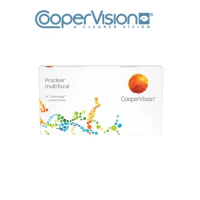Proclear Multifocal 3er-Pack - Monatslinse von Cooper Vision(-Werte) Typ N/ u.D  - Bild 1 von 4