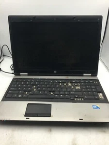 HP PROBOOK 6550B - FOR PARTS - INTEL I5 - NO RAM - 15" - READ DESCRIPTION - BB!! - Picture 1 of 7