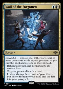 Wail of the Forgotten (244) The Lost Caverns of Ixalan LCI MTG Magic - Picture 1 of 1