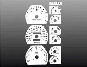 White Face Gauges for 1994-1996 Dodge Dakota - Picture 1 of 4