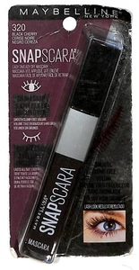 Maybelline New York Snapscara Mascara #320 BLACK CHERRY 0.34 Oz - Picture 1 of 1