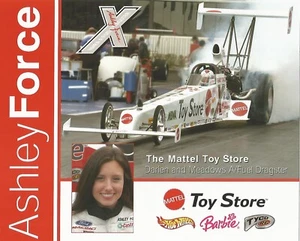 2004 ASHLEY FORCE - A/Fuel Dragster - NHRA handout - Picture 1 of 1