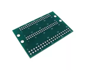 2x20 Pin 2,54mm bis 2,0mm Raster DIP Breakout Board - Bild 1 von 1