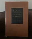Logic:The Theory Of Inquiry By John Dewey Hardcover 1938 Edition