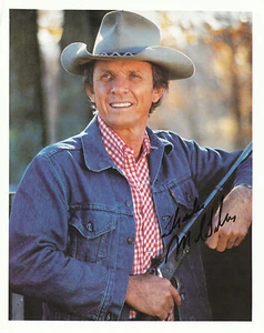 MEL TILLIS AUTOGRAPHED 8"x10" COLOR Photo Reprint - Picture 1 of 1