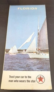 Florida Straßenkarte Texaco 1966 - Bild 1 von 2