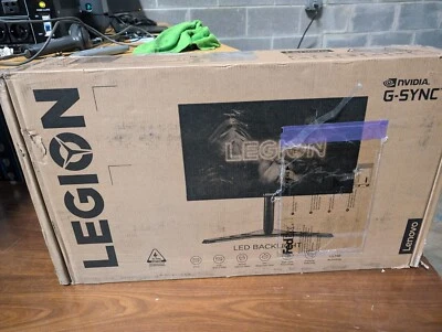 Monitor LCD para juegos Lenovo Legion Y25g-30 24,5" Full HD WLED 16:9 negro Foto 1 de 4