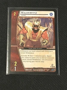 DC Origins Vs 1st Edition Wildebeest - Picture 1 of 2