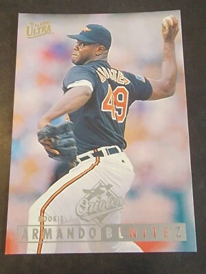 1995 Fleer Ultra Baseball #253 Armando Benitez  - Image 1 of 2