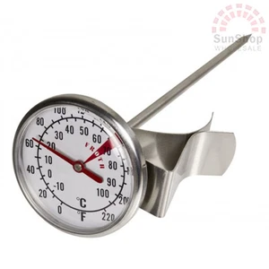 100% Genuine! Davis & Waddell Essentials Milk Frothing Thermometer Large Dial! - Bild 1 von 3