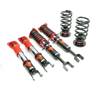 Kit de descenso Godspeed GSP MAXX Coilover para 03-08 Nissan 350Z Z33 cupé tracción trasera Foto 1 de 4