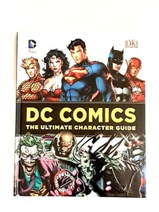 DC Comics Ultimate Character Guide-Special Collectors Item- BRAND NEW-Quality - Picture 1 of 2